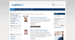 Desktop Screenshot of infomarkt-shop.de